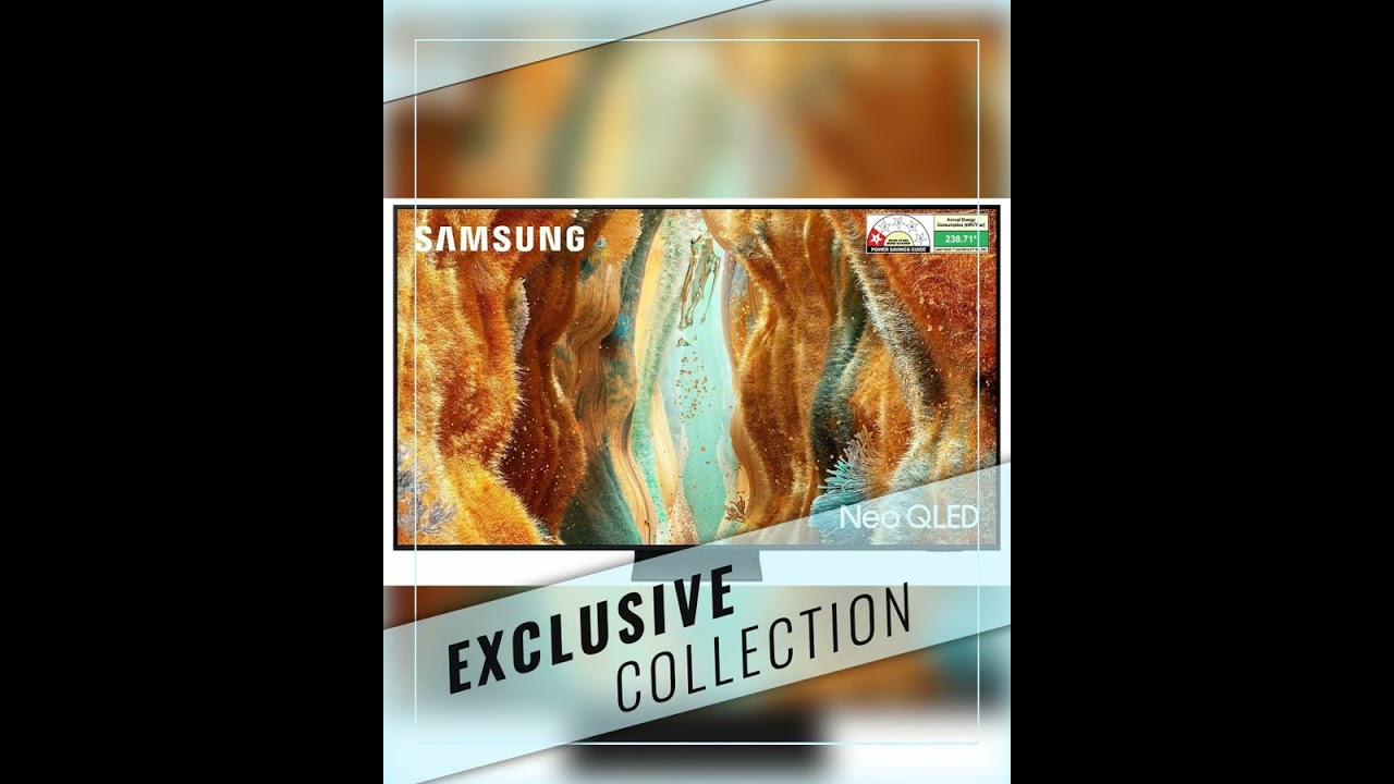 Samsung QA65QN70FAULXL 65 Inch 4K Ultra HD Neo QLED Smart TV | Mini LED | 144Hz | Quantum Matrix ...