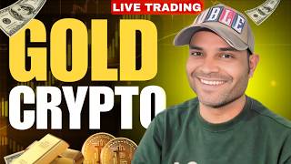 Live Trading Gold/silver/Crypto (GOLD/BITCOIN) 12/03/2026 #crypto #bitcoin #gold #analysis