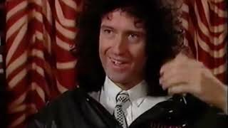 Queen - Brian May 1985 TV interview (RARE)