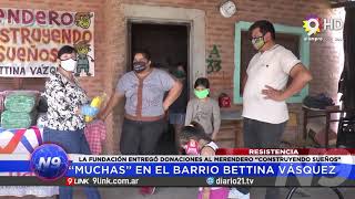 N9 - CUESTA - RESISTENCIA -  “MUCHAS” EN EL BARRIO BETTINA VÁSQUEZ