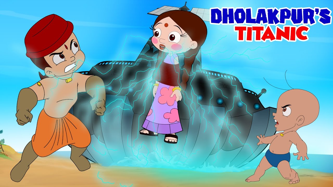 Chhota Bheem - Survival of Dholakpur's Titanic | Cartoons for Kids | Adventure Videos for Kids
