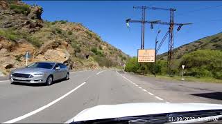 Driving in the Herher to Jermuk 🇦🇲 Vayots Dzor Province Armenia. 4K 60fps