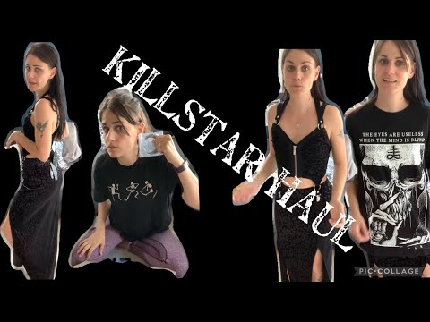 Killstar haul and