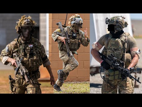 U.S. “Special Operation” Soldier’s Try Airsoft & DESTROY Everyone! MG4 + MK18 Gameplay!!