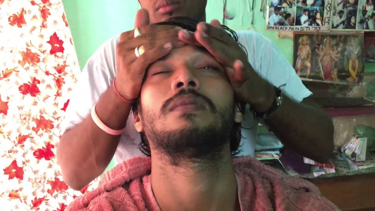 Pushkar Head Massage Part-1| 4K