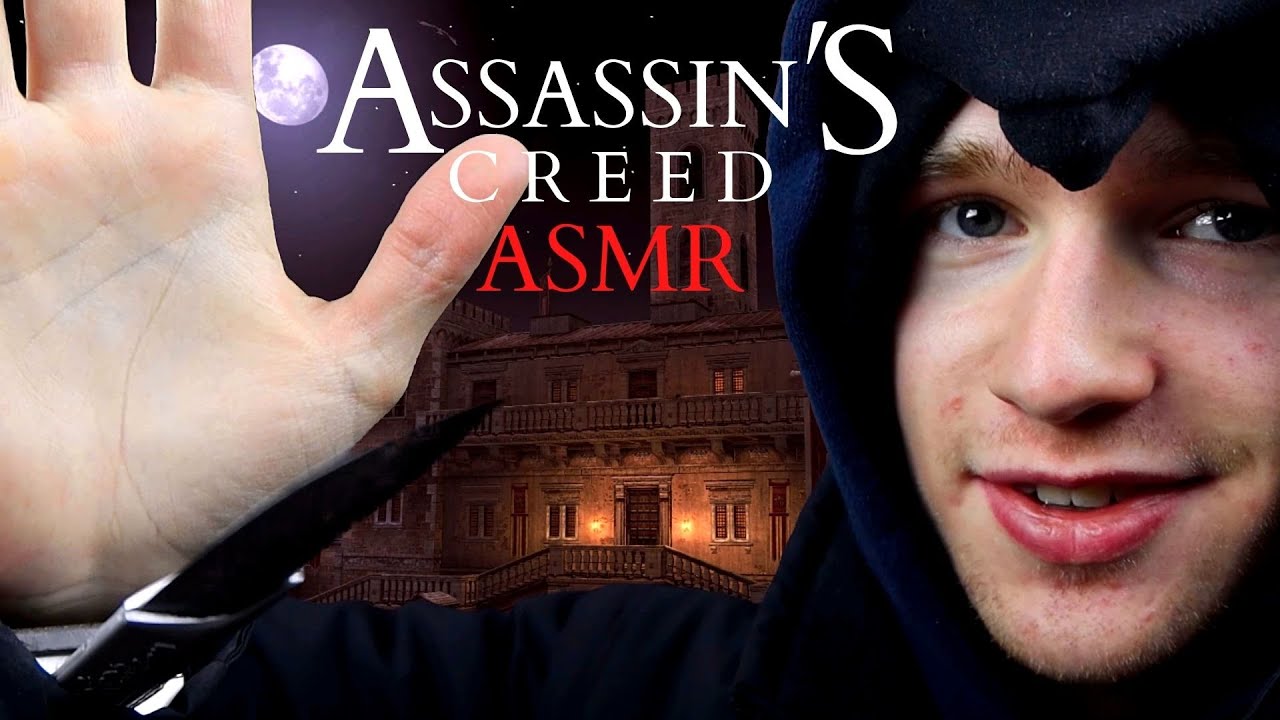 ASMR - An Assassin Heals and Recruits YOU to the Brotherhood (Assassin's Creed Roleplay)