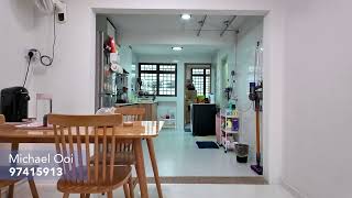 Clean HDB-3 Room Flat located at 63 Kallang Bahru