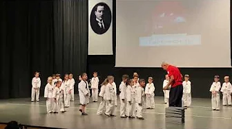 🌈 Özel Erce Anaokulu Papatya- Manolya Sınıfı Taekwondo Gösterisi 🥋🙏🏻