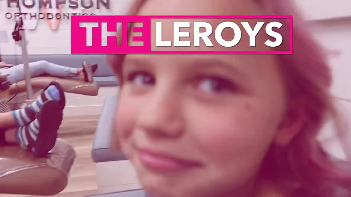 Perri Gets Braces on Top and Bottom Teeth | The Le...