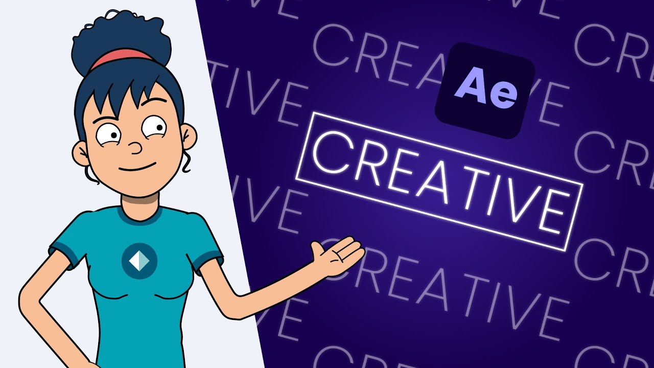 Typography Animation with Glowing Text in Adobe After Effects | Quick ...