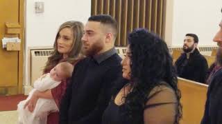 Jayden's Baptism