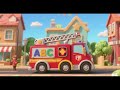 Fire Truck ABC Educational Song Nursery Rhymes Kids Songs