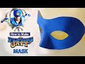 How to make Flying Jatt Mask Easy | सब से आसान तरीका से मास्क बनाएं