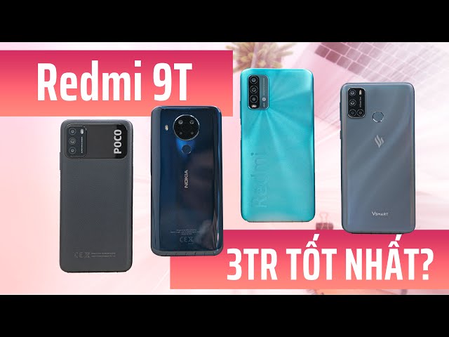 Smartphone 3 Triệu tốt nhất đầu 2021: Đã có thêm Redmi 9T | ĐBHB #17