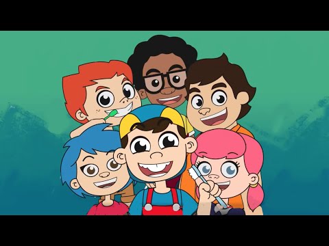 COMER LEGAL - Turma do Zé Alegria Kids (clipe musical desenho animado)