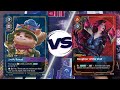 Teemo VS Kai'Sa - Riftbound