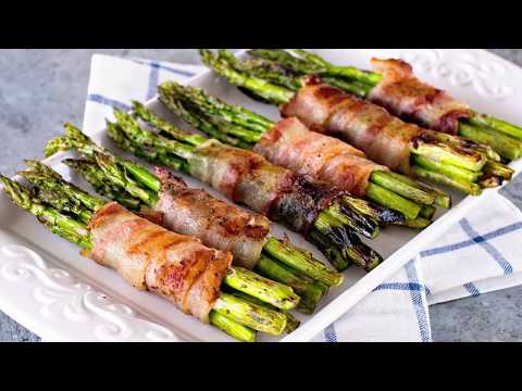 Grilled Bacon Wrapped Asparagus