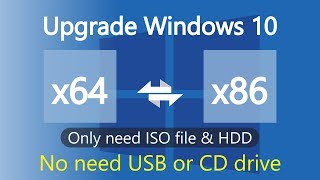 Hello friends, today i'm going to show how upgrade windows 10 32 bit
64 in easy way. watch the video and your from ...