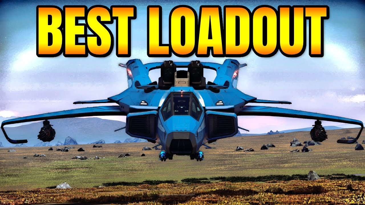 F7C Hornet Mk 2 Loadout - Best Components and Weapons! Star Citizen 4.5