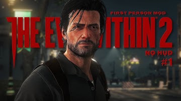 The Evil Within 2 | Full Game Movie | PART 1 | No Commentary | 4K ULTRA HDR