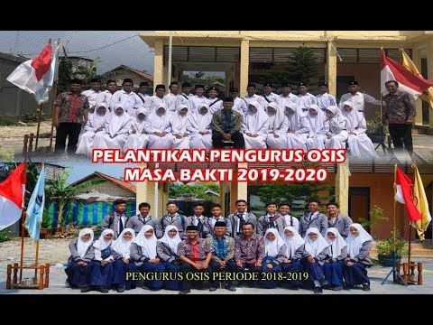 Pelantikan Pengurus OSIS