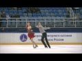 Tiffany Zahorski / Jonathan Guerreiro. 2015 Russian Nationals. Short Dance