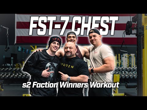 Their FIRST FST-7 Chest workout | s2 Faction Winner workout