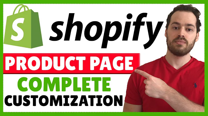 Create Stunning Shopify Product Pages | Step-by-Step Customization Tutorial