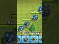 it's time to clean base clash of clan #clashofclans #shortvideos #viral #coc #gaming