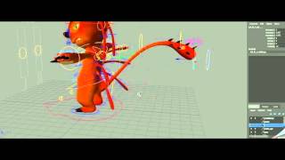 Monster Rigging WIP