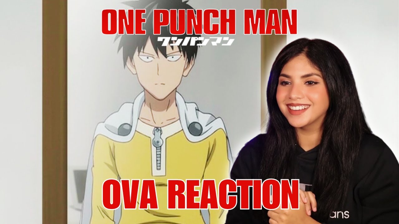 Road To Hero | One Punch Man OVA Reaction - YouTube
