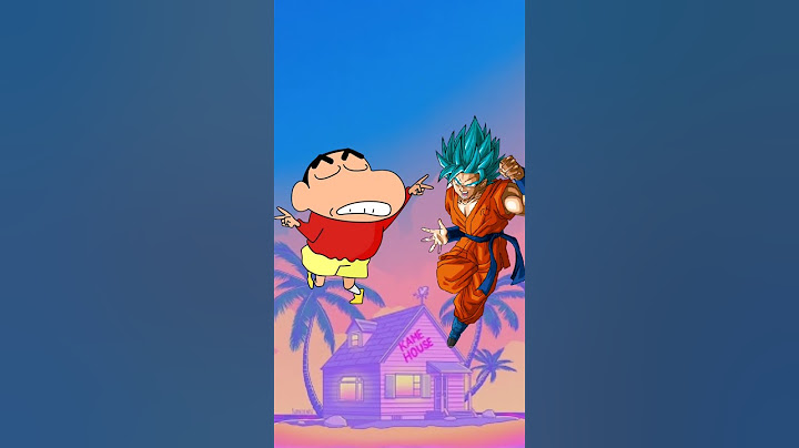 shinchan vs goku | it's just for fun