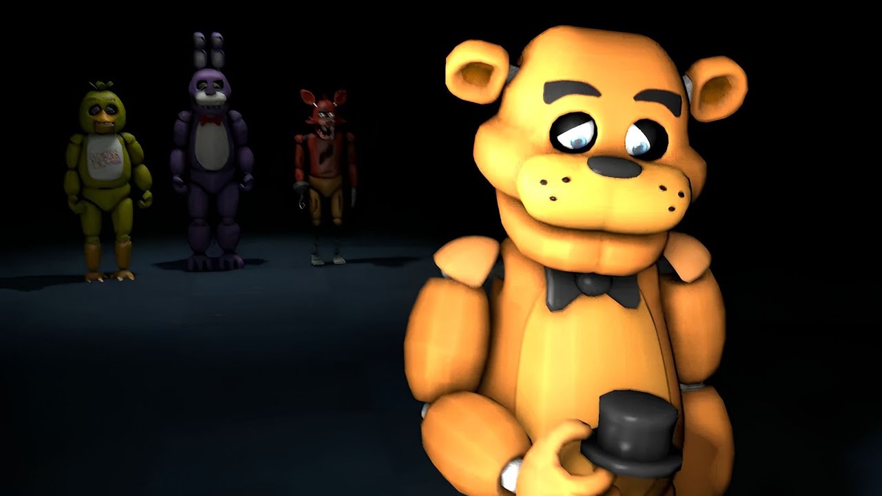 Stream Five Nights at Freddy s 1 Song Vocals Only with Video-audio by berry  the puppet show b