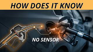Why Gas Pumps Know When Your Tank Is Full (And It's Not a Sensor)