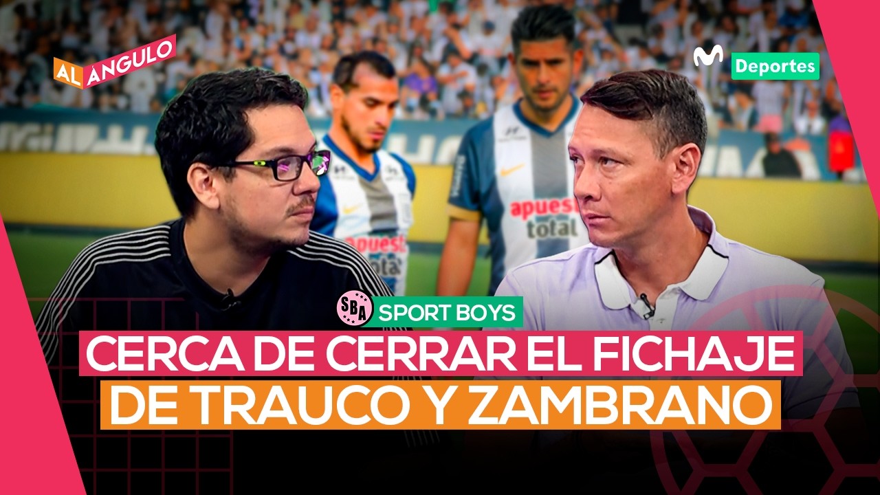 SPORT BOYS: FICHAJES SORPRESA PARA SALVARSE DEL DESCENSO | AL ÁNGULO 🥅⚽