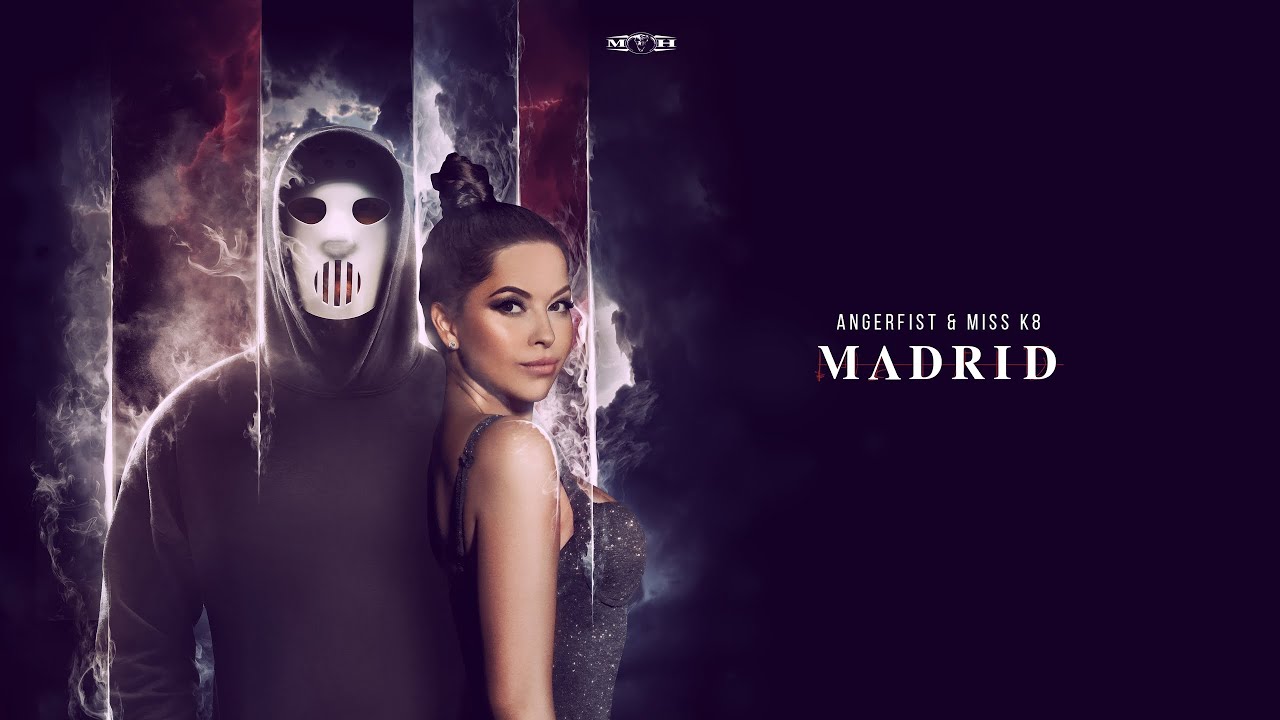 Angerfist & Miss K8 - Madrid