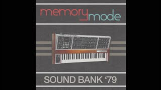 Cherry Audio Memorymode - Sound Bank '79 Wealth