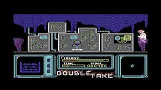 Lukozer Retro Game Review 007 - Double Take - Commodore 64