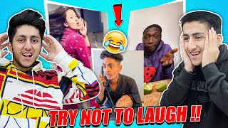 Try Not To laugh Challenge With My Brother 😂