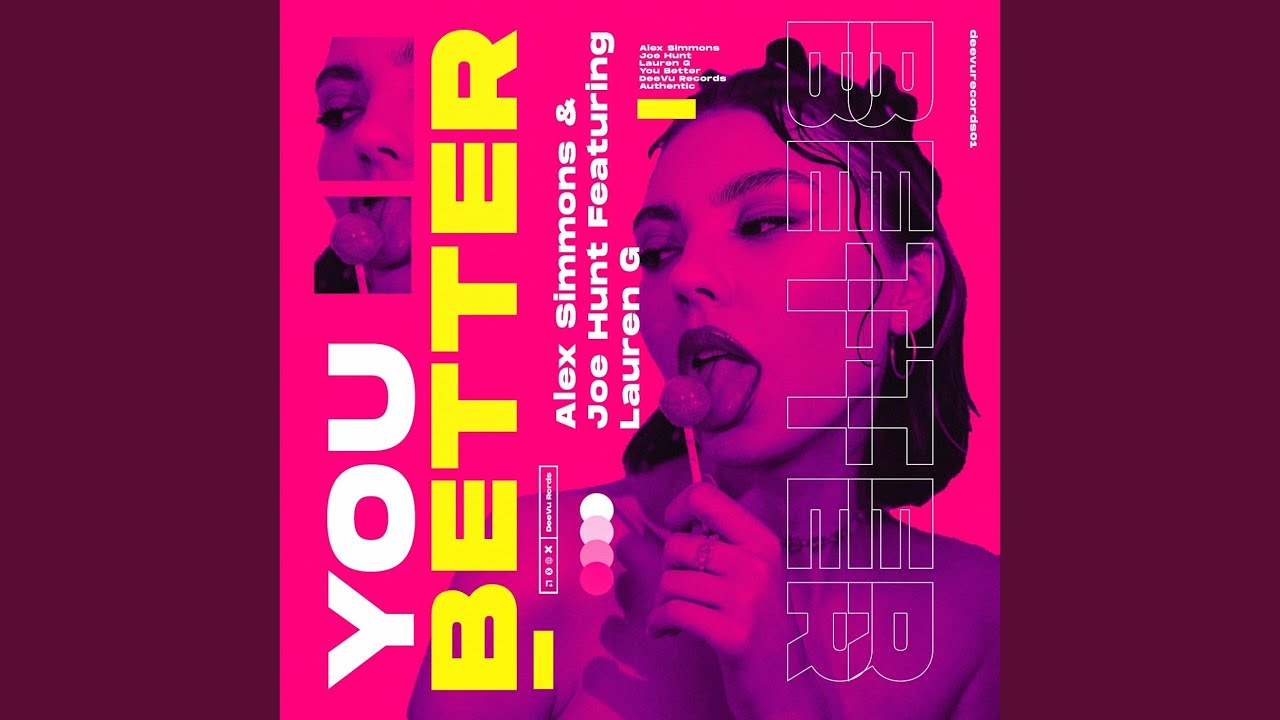 Mira You Better feat. Lauren G (Extended Mix) en YouTube Mira You Better feat. Lauren G (Extended Mix) en YouTube
