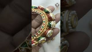 Exclusive Rajwadi Kangana Collection | Traditional Meenakari & Kundan Bangles by AMIRUN