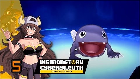 Digimon Story Cyber Sleuth | Ep. #5 | OPEN WIDE now here
