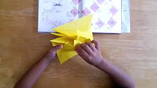 折り紙 ツル星人 Origami  Crane Humanoid