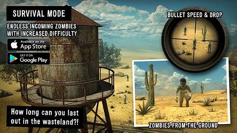 Last Hope - Zombie Sniper 3D | Android | Gameplay | Walkthrough part 2 - Story 2020