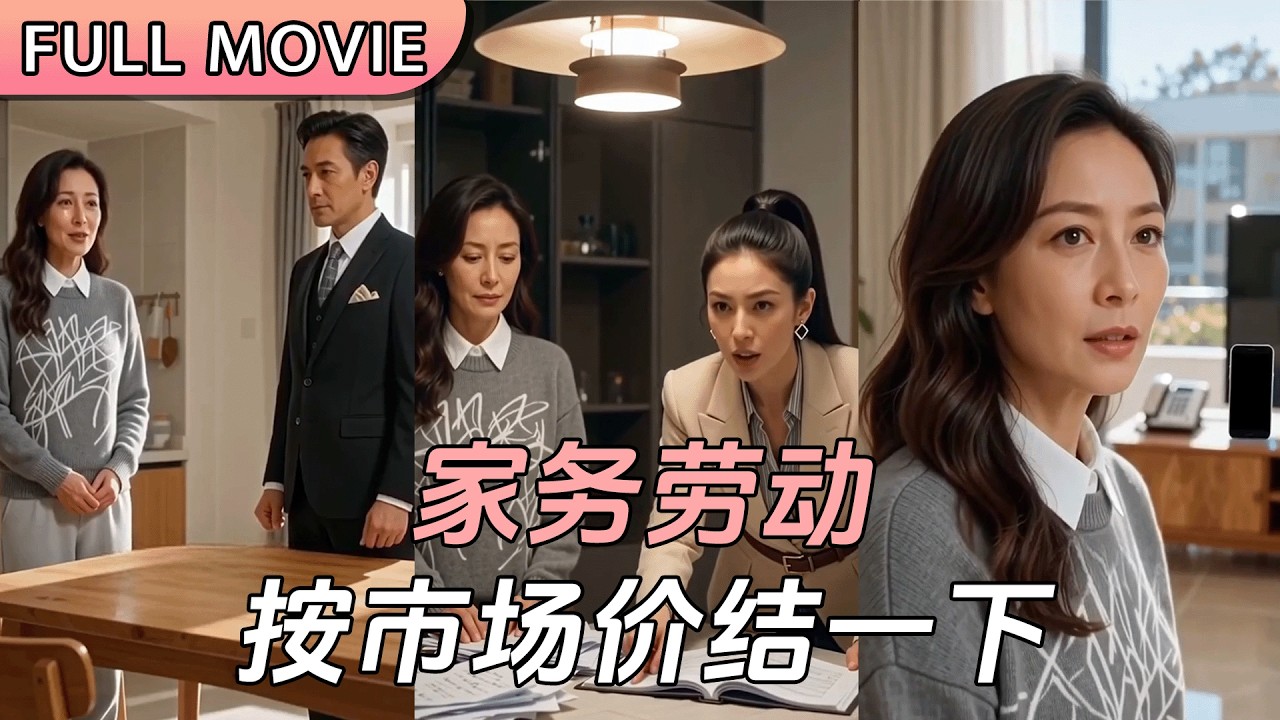 結婚三十年，AA制婚姻終結者