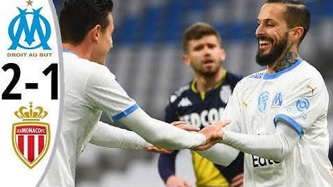 Résumé OM vs AS Monaco 2-1 - 2020 HD