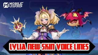Lylia New Skin Voice Lines | Mobile Legends