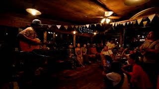 Keison live at seaside-cafeBlueTrip / SKY TIME