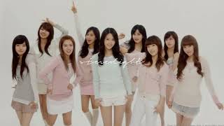 Girls' Generation - Into The New World (sped up)