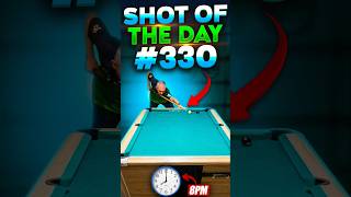 Shot of the Day #330 | Insane 8 Ball Pool Trick Shot